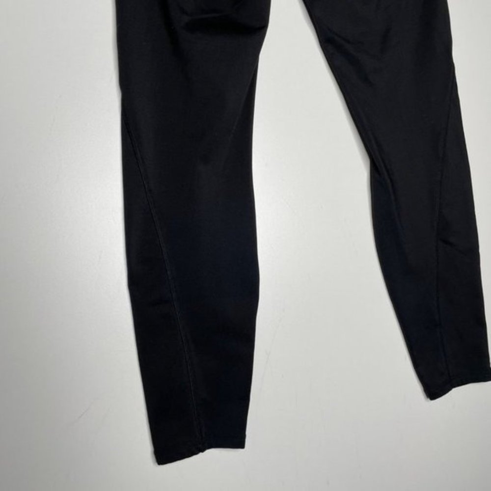 RBX Women's Size M Workout Activewear Gym Black Full Length Mid Rise Leggings - Picture 11 of 14